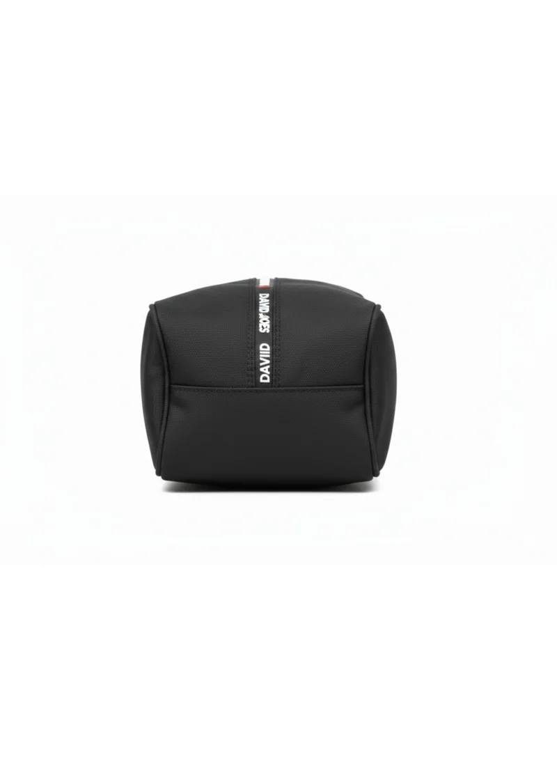 David Jones  David Jones Men’s Dopp Kit | Stylish & Durable toiletry Pouch | Color Black  | Best Price UAE